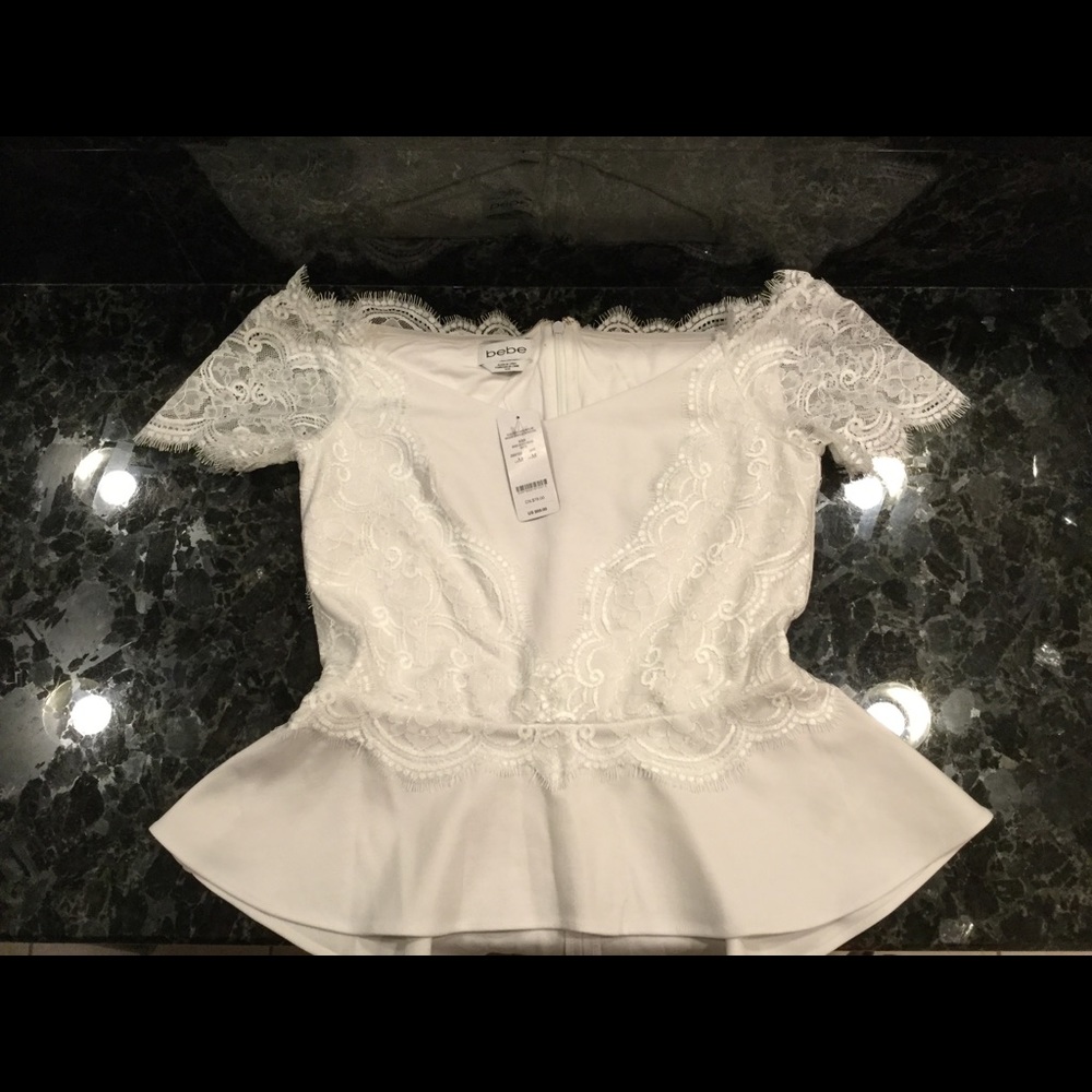 Peplum top